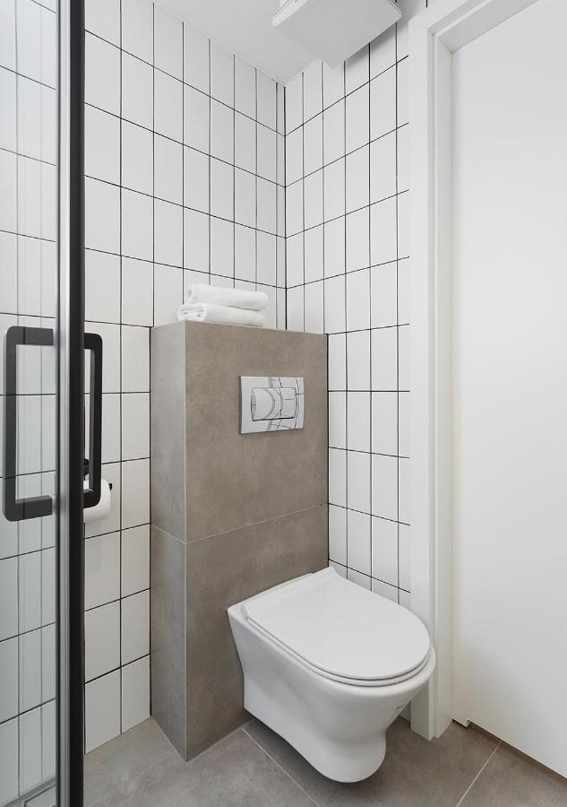 Aaron Aparthotel Cracovia Esterno foto