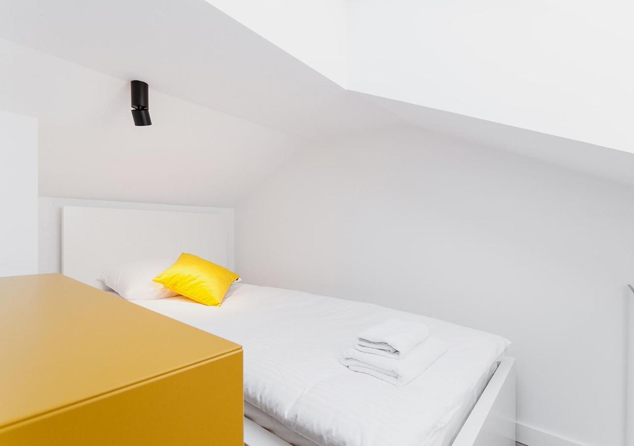Aaron Aparthotel Cracovia Esterno foto
